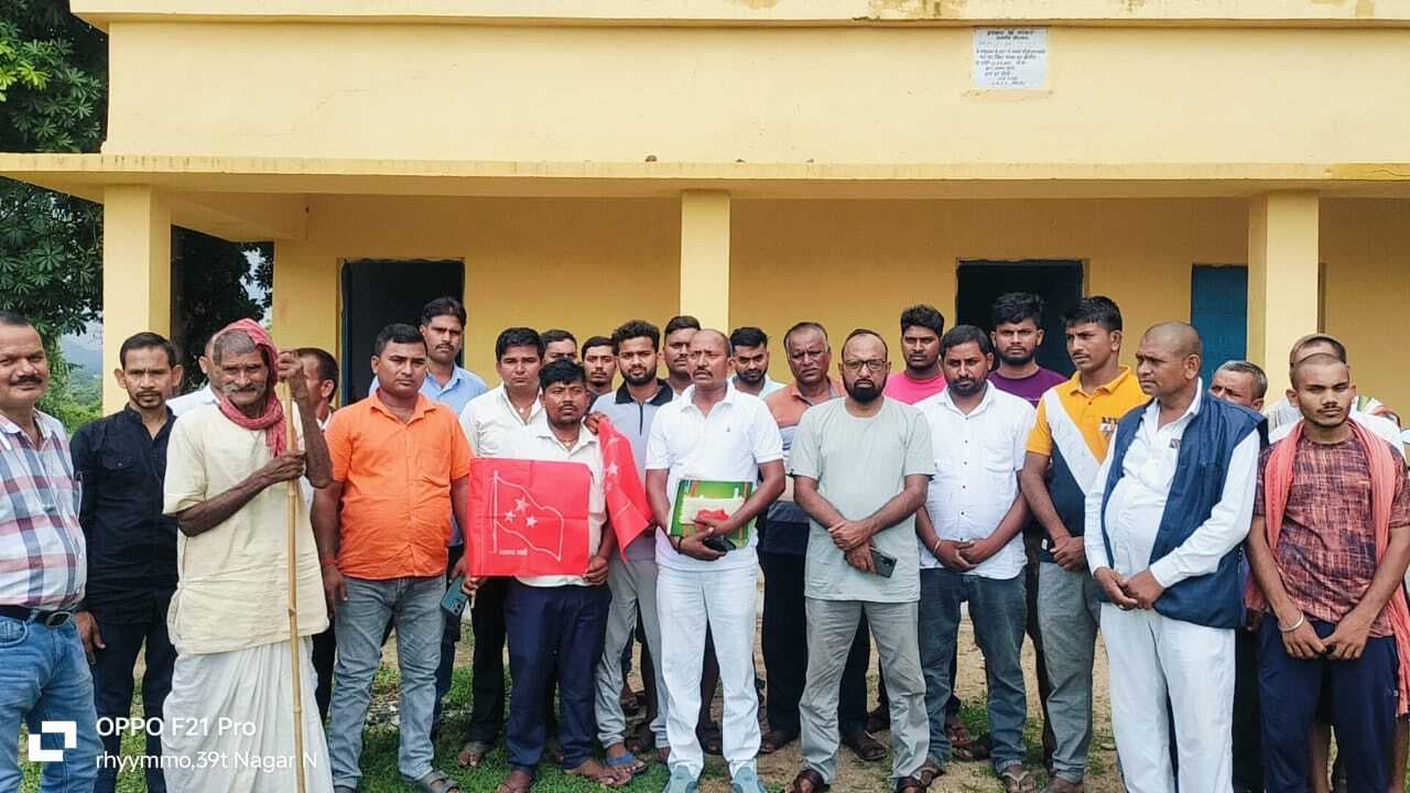 माले का नगवां व माल्डा पंचायत का संयुक्त लोकल सम्मेलन संपन्न