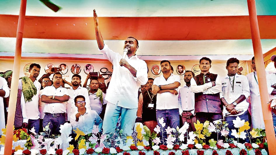 Political news : मंईयां योजना के नाम पर महिलाओं को ठग रही सरकार : जयराम महतो