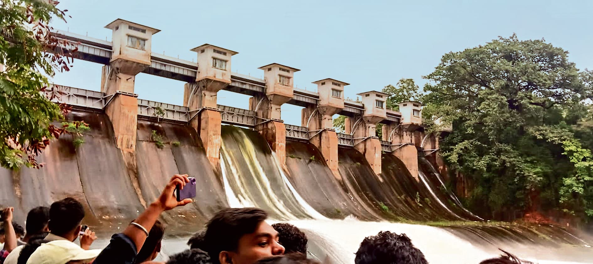 Jamshedpur News : मानगो-डिमना डैम के 4, चांडिल के 7, ब्यांगविल के 3 व खरकई डैम के 1 गेट खोले गये