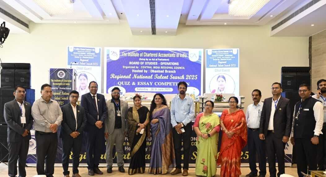 Dhanbad News : एनटीएस में आइसीएआइ धनबाद की सुझल प्रथम