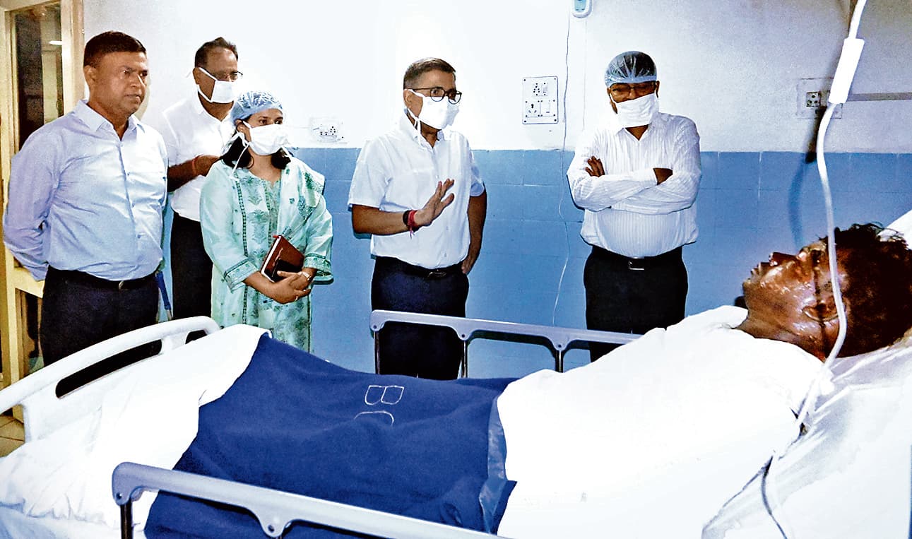 Bokaro News :औद्योगिक इकाइयों में सुरक्षा मानकों की अनदेखी बर्दाश्त नहीं : उपायुक्त