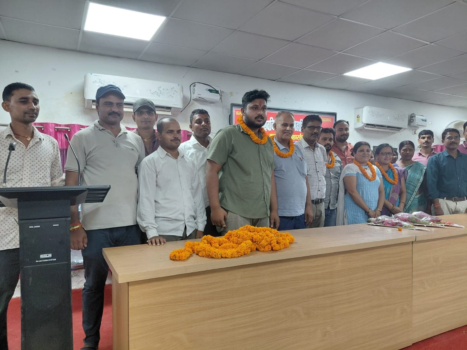 Motihari: महिला कॉलेज में शिक्षकेत्तर कर्मचारी इकाई संघ का हुआ चुनाव