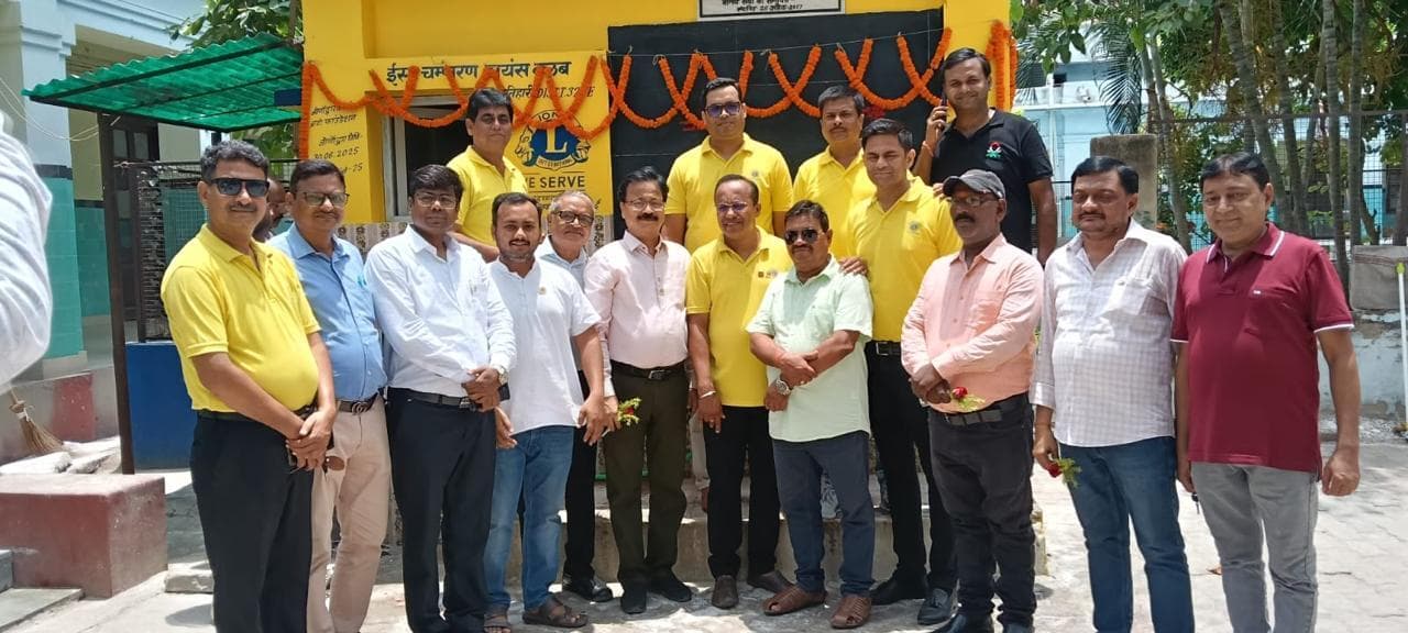 Motihari: सदर अस्पताल में इस्ट चम्पारण लायंस क्लब ने प्याऊ का कराया जीर्णोद्धार