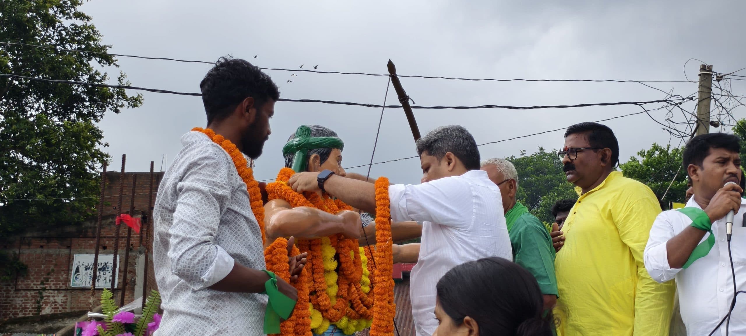 हूल दिवस संथाल समुदाय की शौर्यगाथा, आत्मबल और बलिदान की स्मृति: दिनेश मरांडी