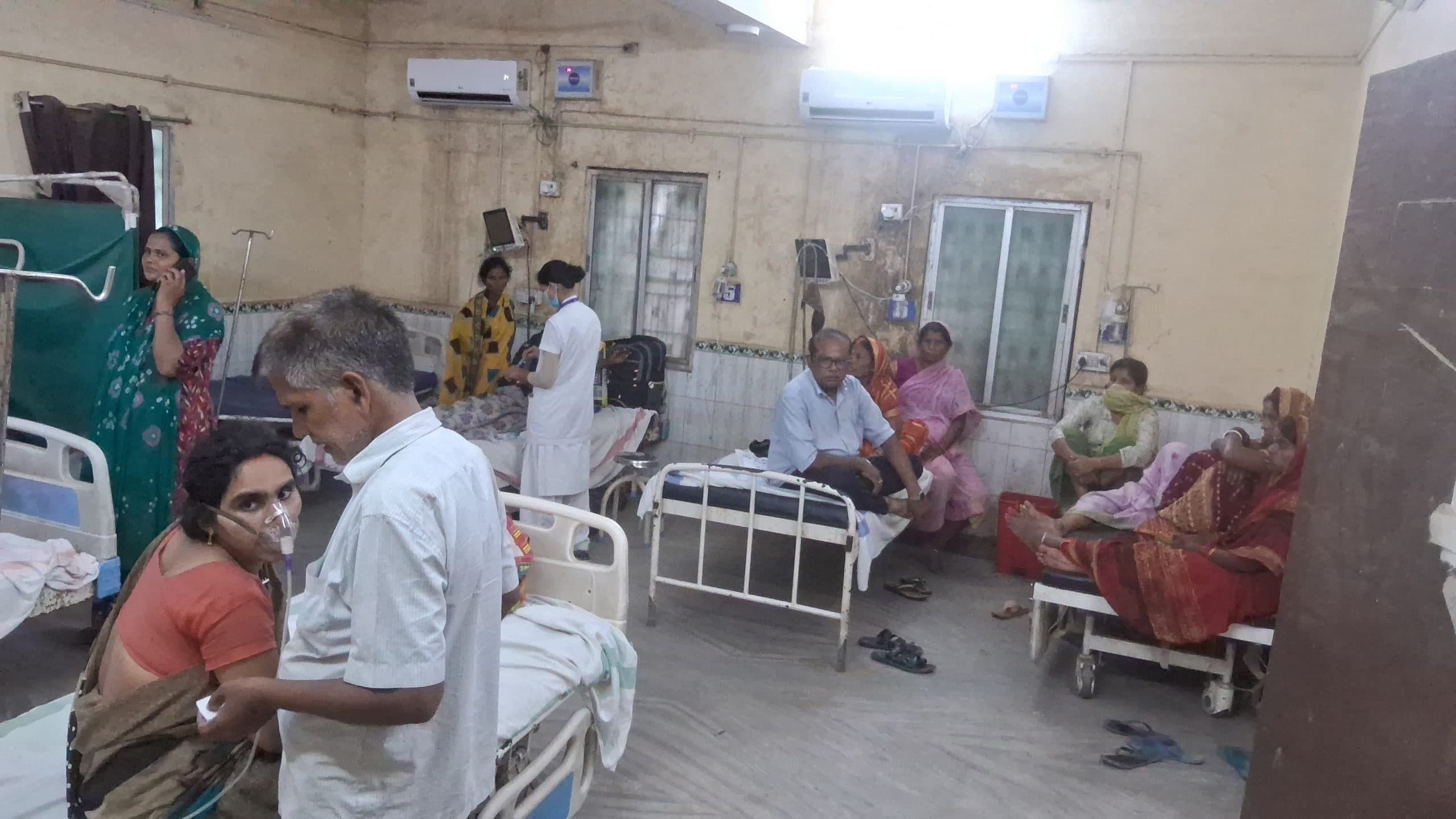 सांस के मरीजों में इजाफा, इमरजेंसी वार्ड में बढ़ रही है मरीजों की भीड़, रहें अलर्ट