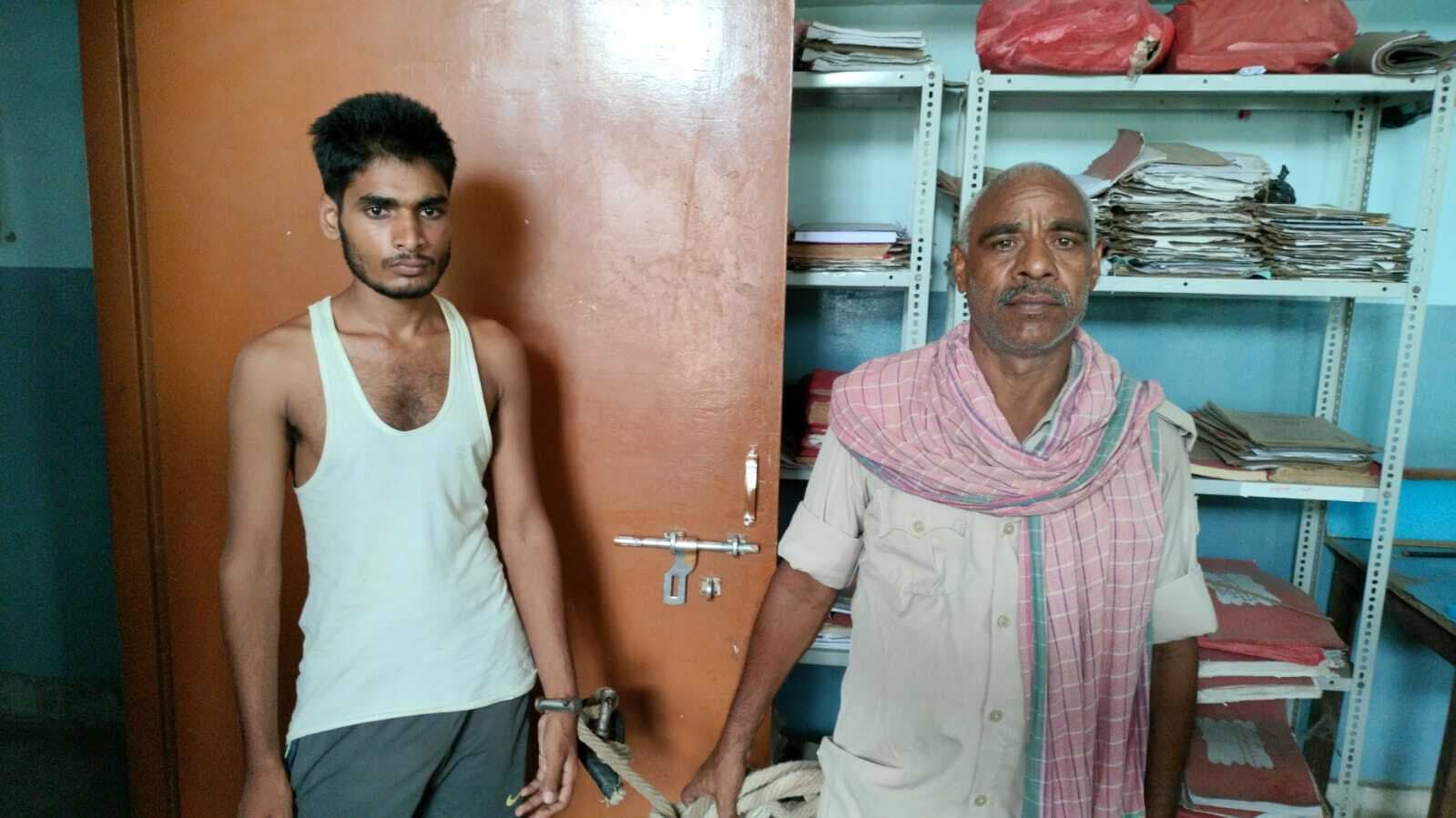 पुलिस पर पथराव मामले में दो युवती सहित तीन लोग गिरफ्तार