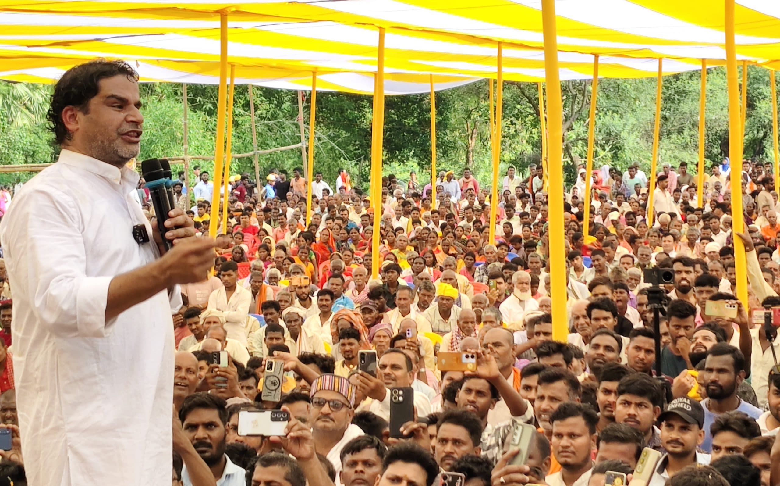 बिहार को लूटा व सूबे के युवाओं को बनाया अनपढ़, वैसे को वोट नहीं देना : प्रशांत किशोर