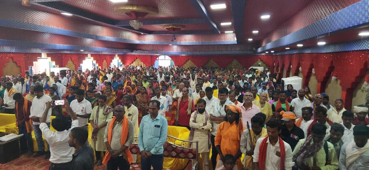 विस्थापित किसानों के पुनर्वास की व्यवस्था करे सरकार - भाकपा