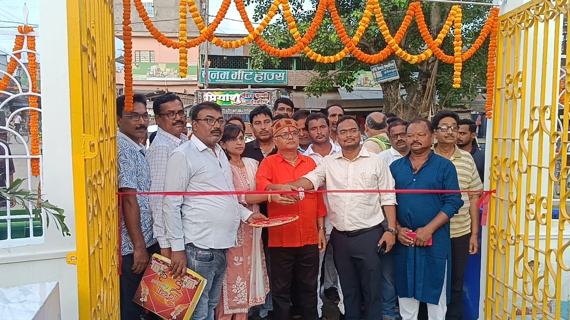 मिनी पार्क एवं वाटर एटीएम का हुआ उदघाटन, लोगों में दिखी खुशी