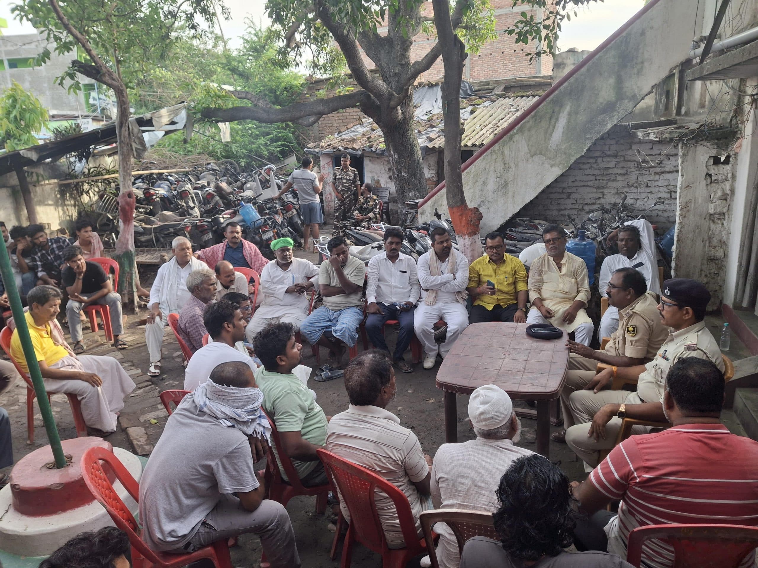 Samastipur News:तय रुट व समय के मुताबिक निकलेगा ताजिया जुलूस