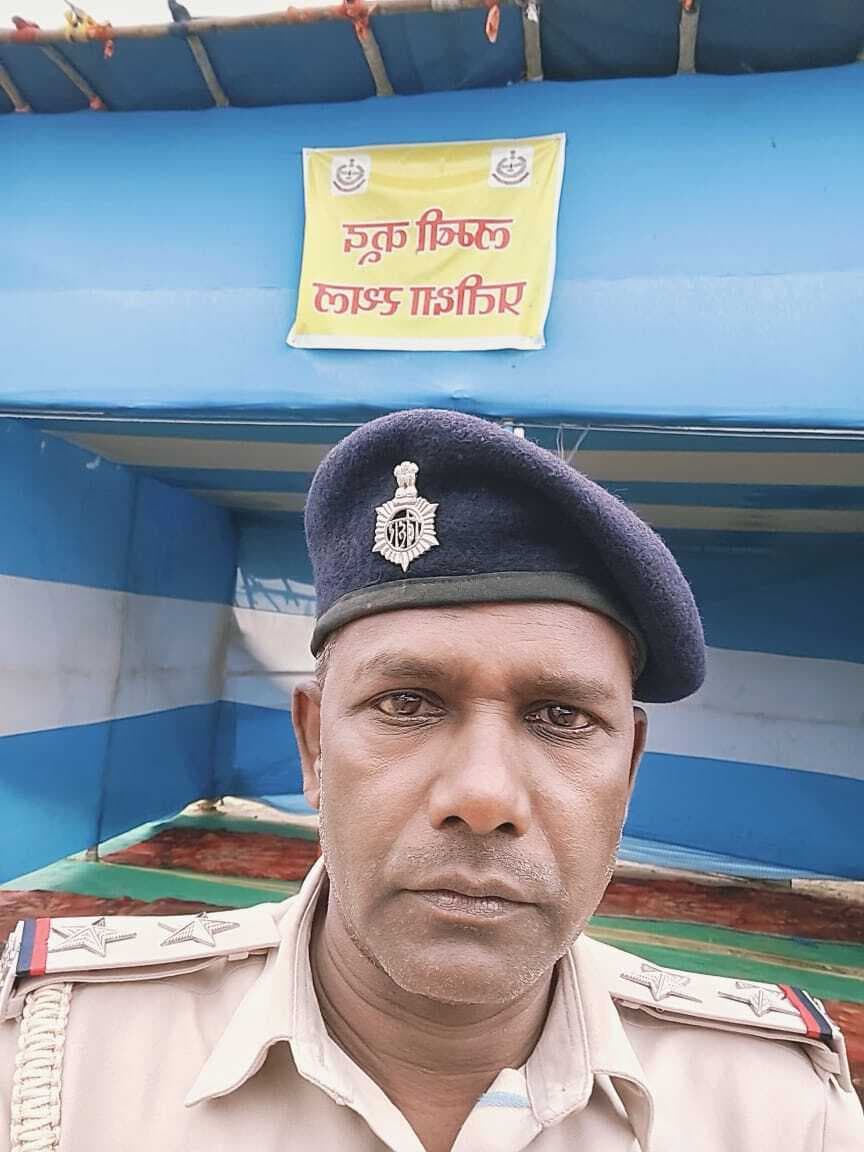 गया में सड़क दुर्घटना में नालंदा के बेन थाना में पोस्टेड दारोगा की हुई मौत