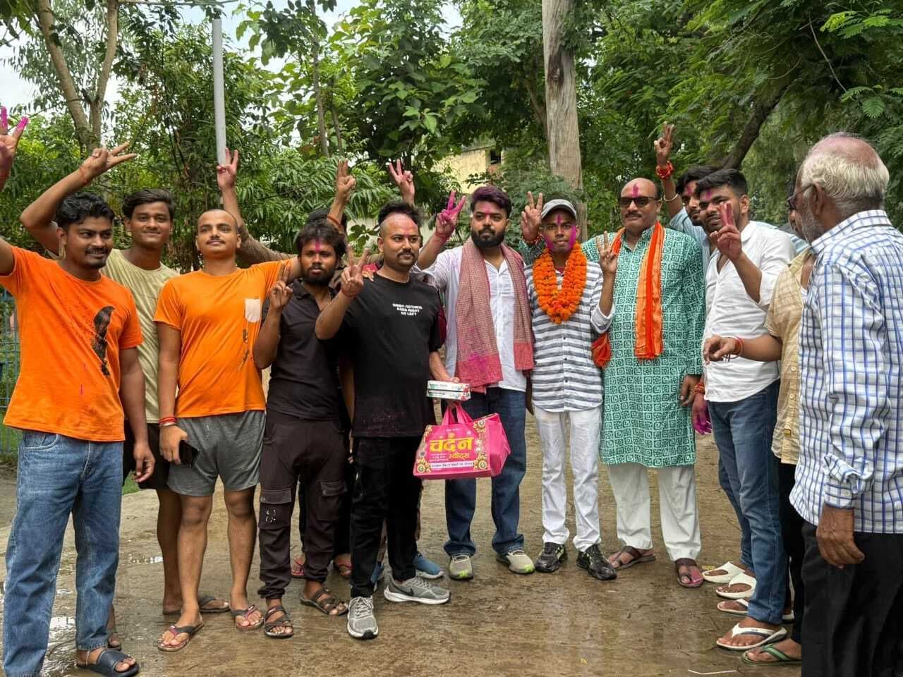 अमृत उज्ज्वल ने पिता की विरासत को बचाया, वार्ड 12 के पार्षद निर्वाचित