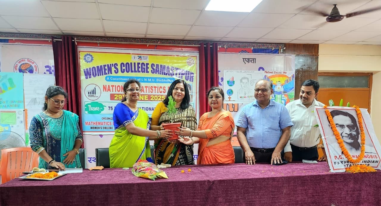 Samastipur News:भारतीय सांख्यिकी के अग्रदूत थे पीसी महालनोबिस : प्रो. सुनीता