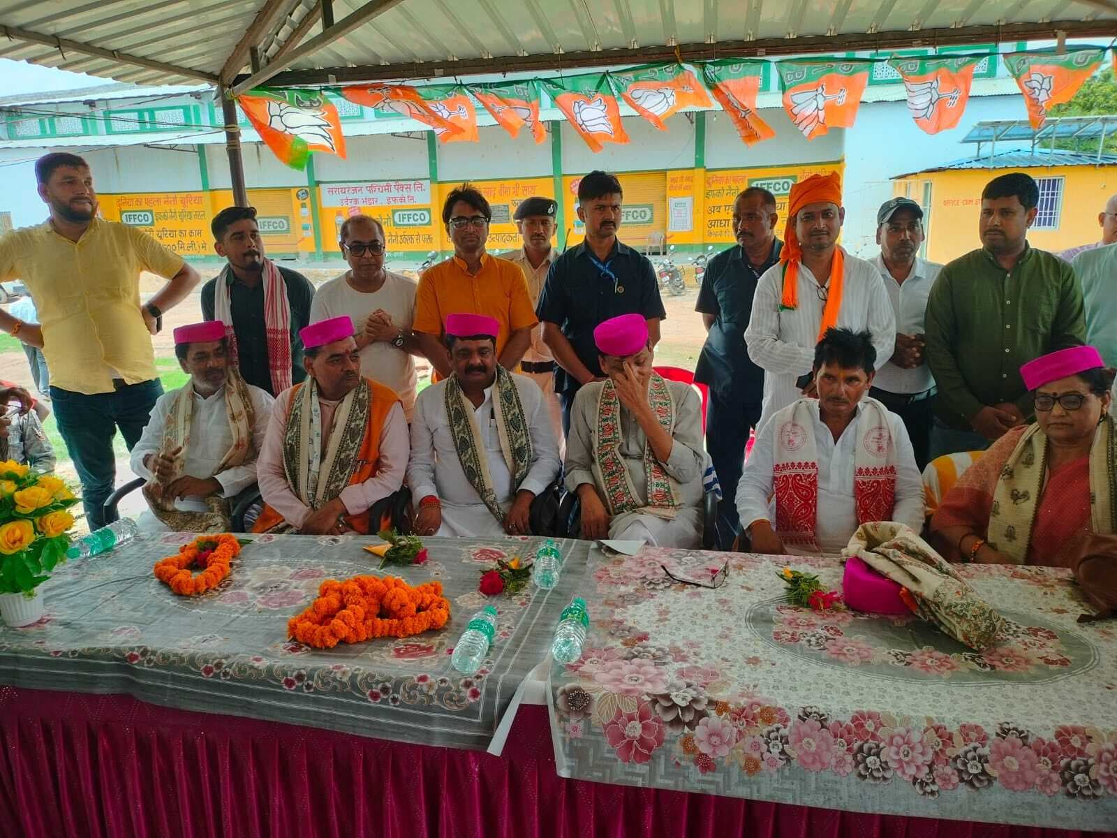 Samastipur News:केन्द्रीय गृहराज्य मंत्री ने किया लोगों से संवाद