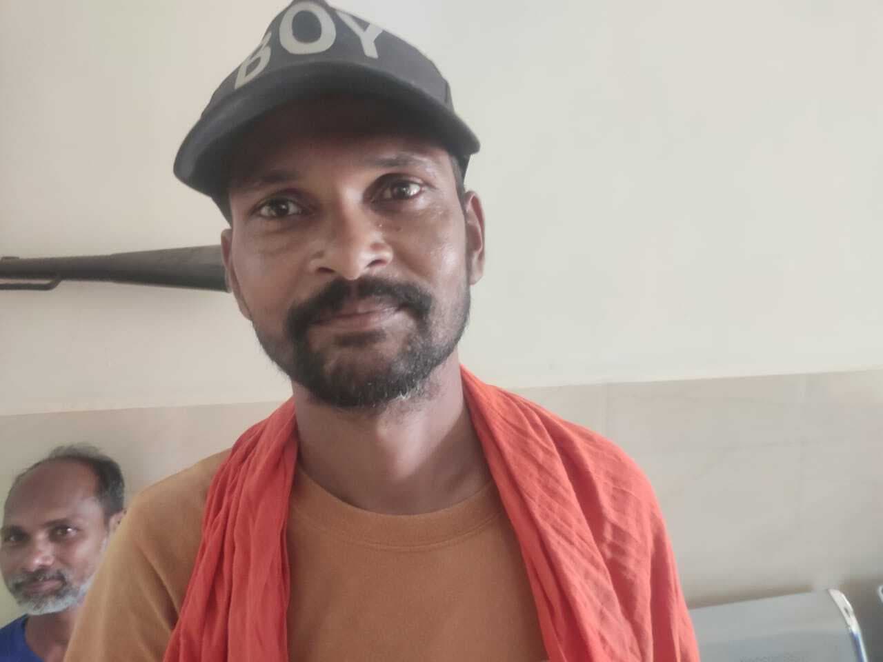 नशे में धुत शराबी गिरफ्तार