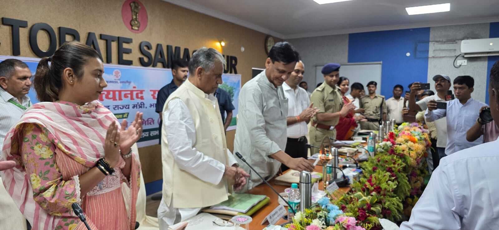 Samastipur News:सरकारी अस्पतालों में अल्ट्रासाउंड की समस्या पर सांसद ने जतायी नाराजगी