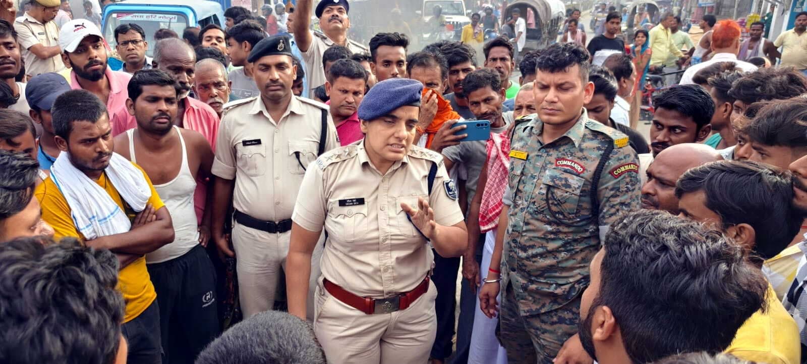 10 साल की मासूम बच्ची को बाइक से मारी ठोकर, मौत पर सड़क जाम कर हंगामा