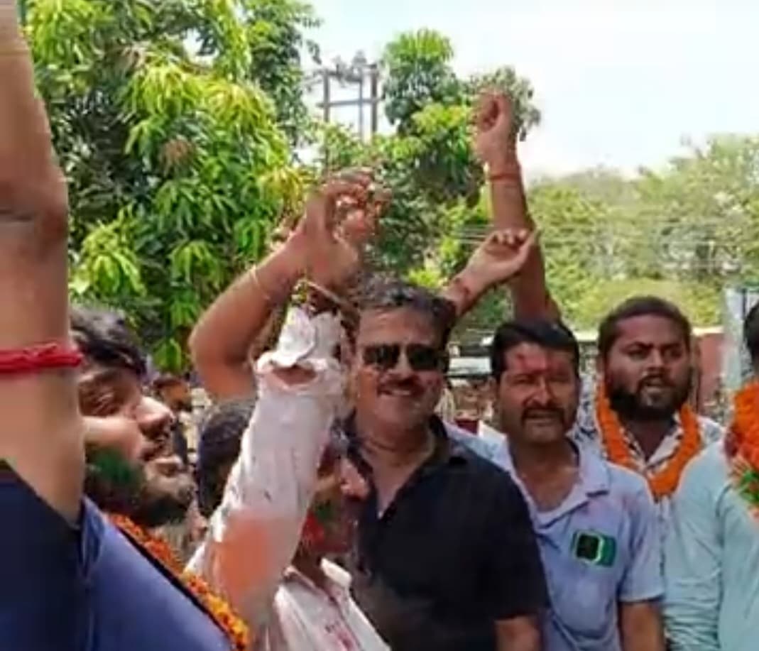 Samastipur News:नगर निगम के उपचुनाव की मतगणना शांतिपूर्ण संपन्न