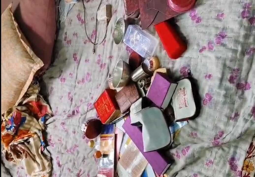 Samastipur News:करीमनगर में बंद घर से लाखों रुपए मूल्य के जेवरात की चोरी