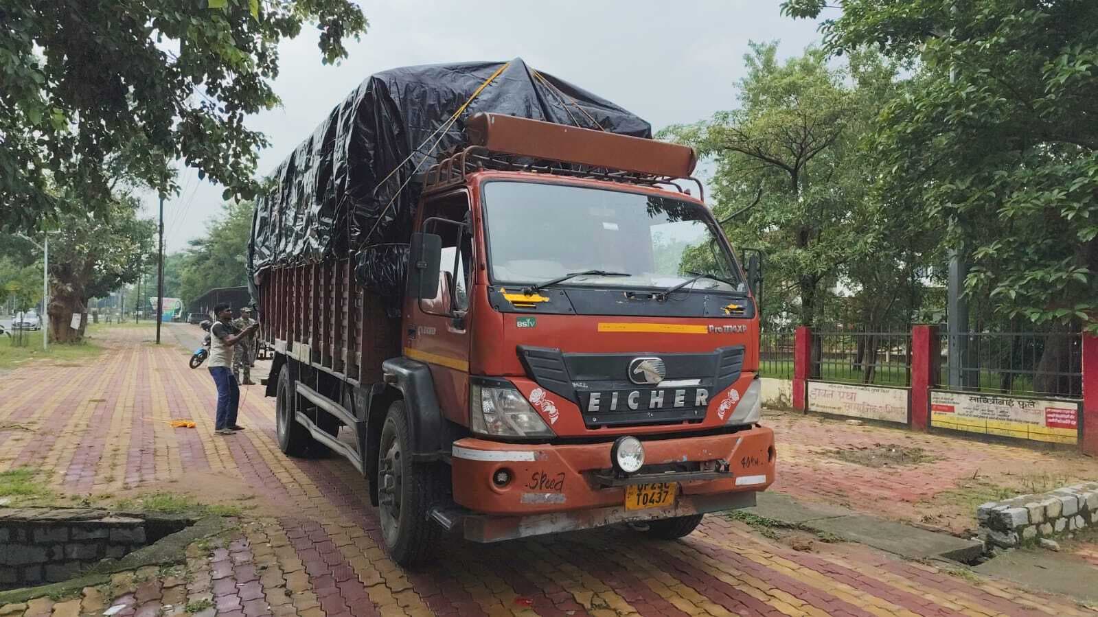 ओके ::::1.35 करोड़ रूपये मूल्य का अफीम डोडा बरामद, दो सगे भाई गिरफ्तार