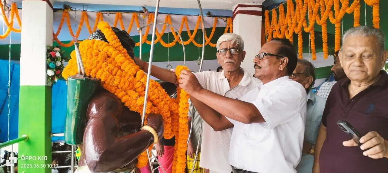 हूल दिवस सिदो-कान्हू के आदर्शों पर चलने की सीख देता है : वीरेंद्र मंडल