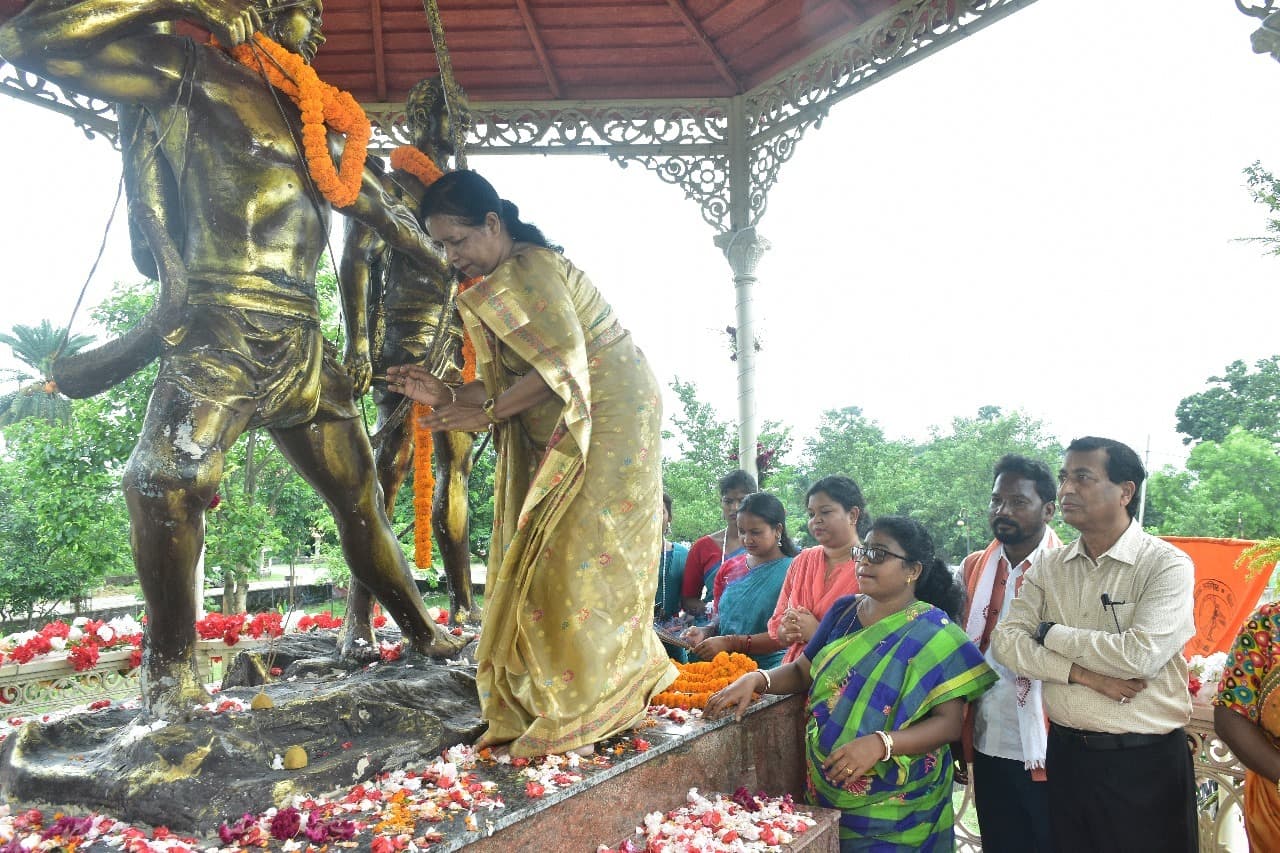 अत्याचार और अन्याय के विरुद्ध सशक्त आंदोलन था संताल हूल : कुलपति