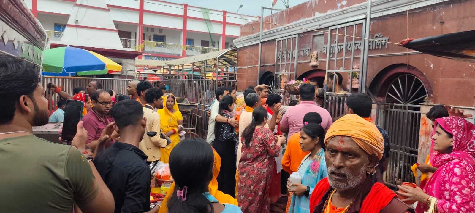40 हजार श्रद्धालुओं ने की बाबा फौजदारीनाथ की पूजा