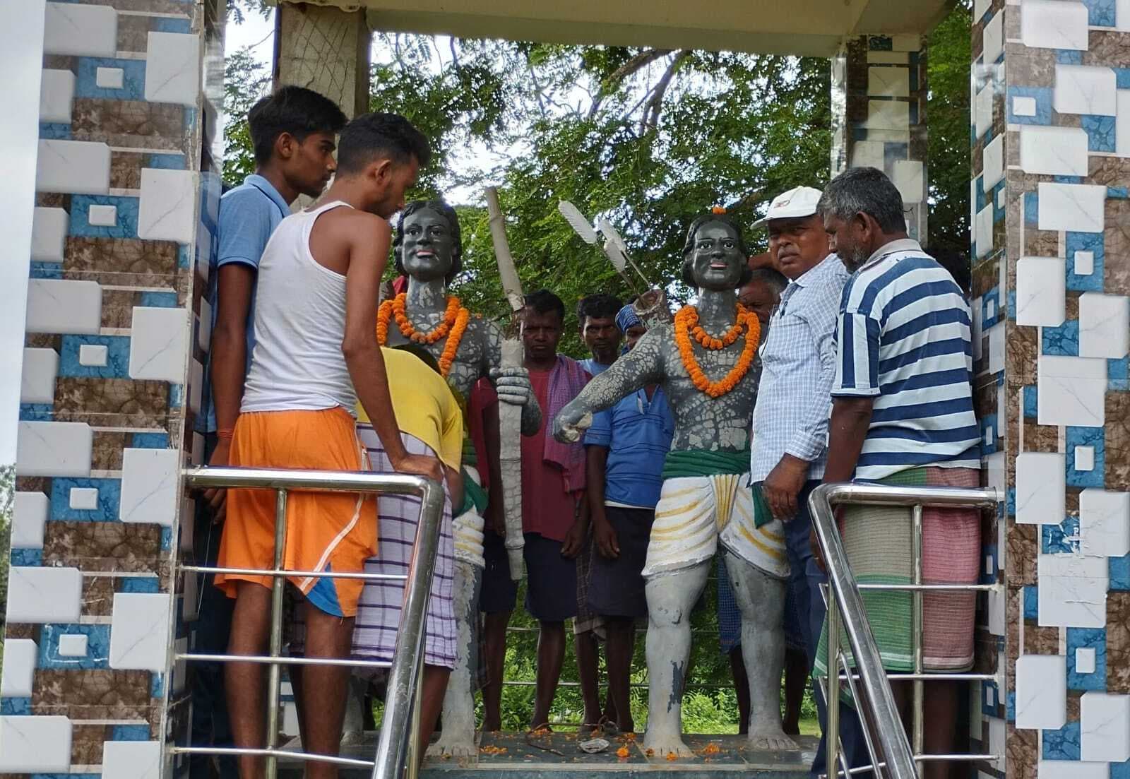 हूल नायकों के आदर्शों पर चलने की जरूरत : भाजपा