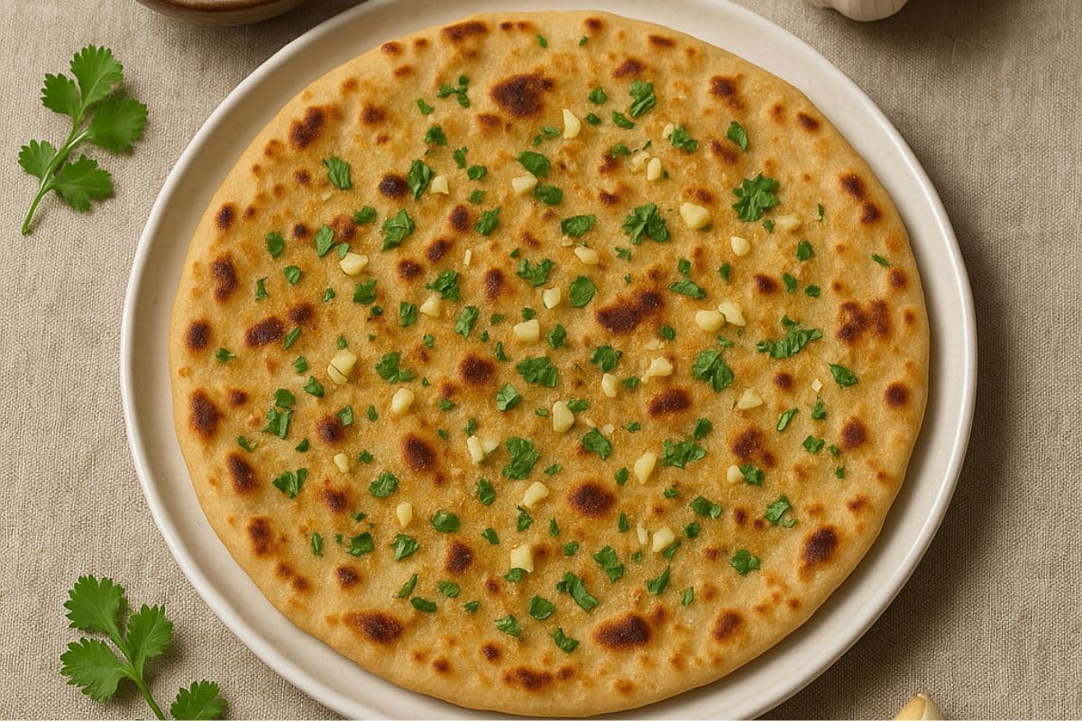 garlic paratha garlic paratha