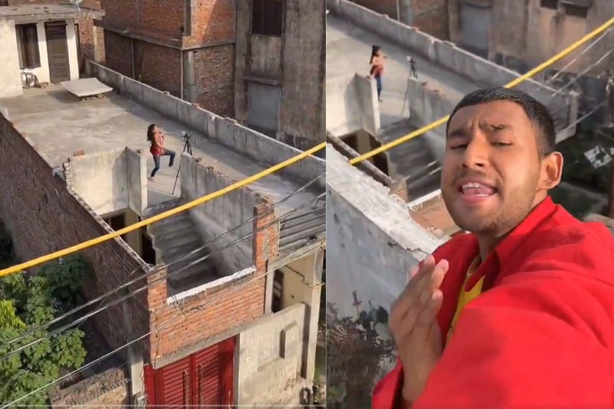 Viral Video: पड़ोसन की रील ने लड़के को बनाया डांसिंग स्टार, हंसी से लोटपोट कर देगा ये वीडियो