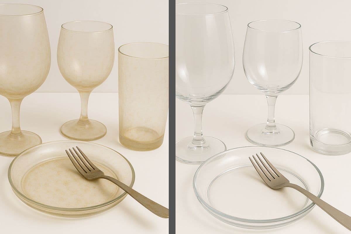 Cleaning Tips: अब कांच के बर्तन भी चमकेंगे शीशे जैसे, अपनाएं ये क्लीनिंग टिप्स