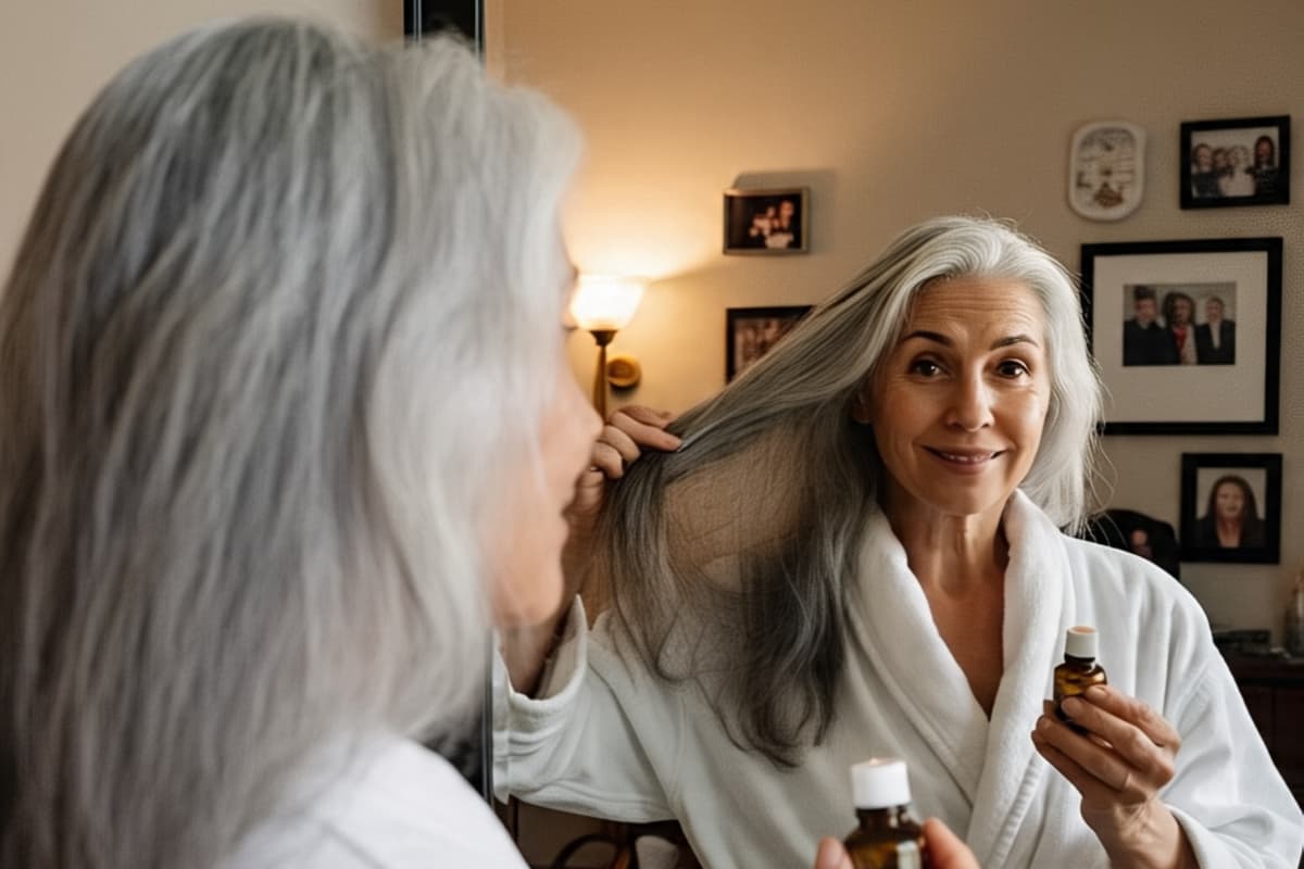 Grey Hair Remedy: सफेद बालों ने जवानी में ही दिला दिया बुढ़ापे का एहसास? इन चीजों की मदद से बनाएं उन्हें फिर से काला