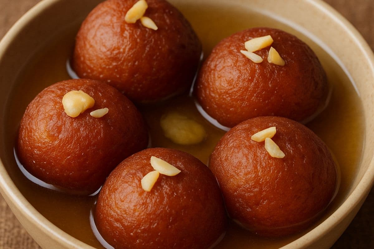 gulab jamun recipe