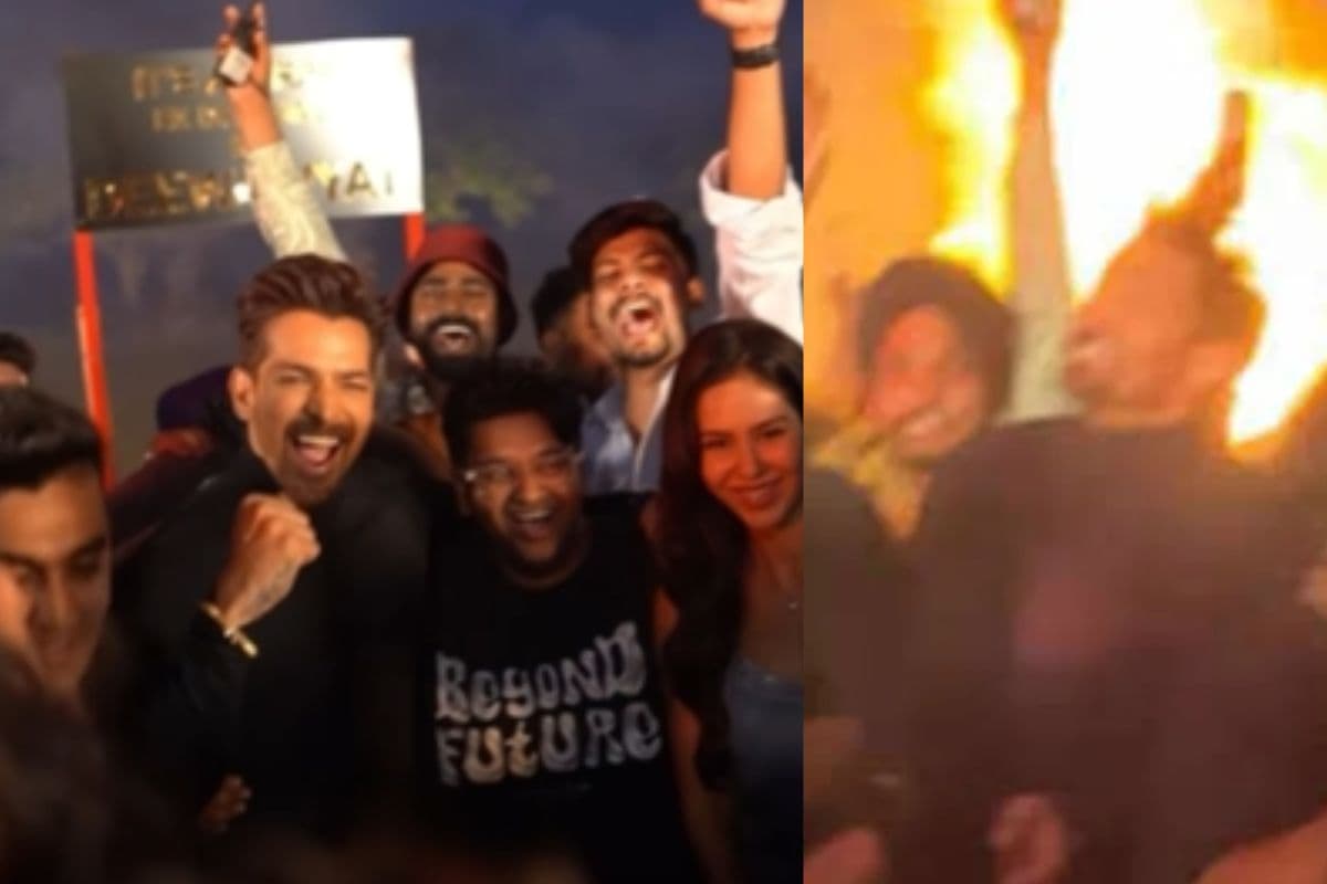 'सनम तेरी कसम' एक्टर हर्षवर्धन राणे पर टला खतरा, केक काट रहे थे, तभी फटे हीलियम गुब्बारे, VIDEO आया सामने