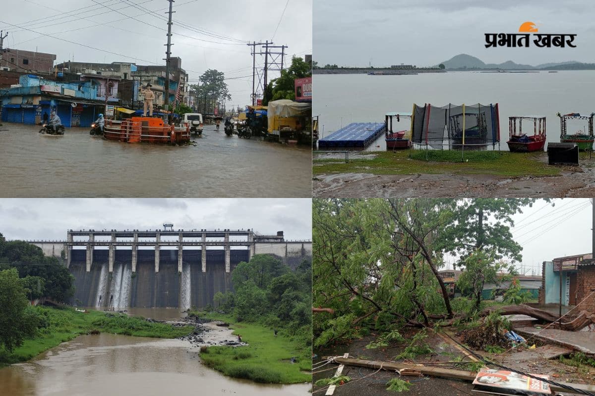 रामगढ़वाले सावधान! मूसलाधार बारिश से बढ़ा पतरातू डैम का जलस्तर, नलकारी नदी भी उफान पर, कभी भी खोले जा सकते हैं फाटक