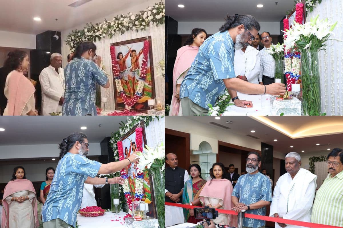 Hul Diwas 2025: 'दिशोम गुरु हैं अस्वस्थ, नहीं आ सके भोगनाडीह' संताल हूल के महानायकों को नमन कर बोले सीएम हेमंत सोरेन