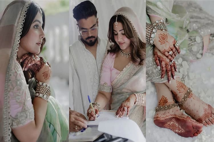 Celebrity Mehndi Design: ट्रेंडिंग मेहंदी डिजाइन लगाने के बाद हर कोई हो जाएगा आपका दीवाना