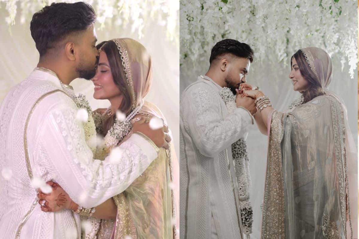 Hina Khan Wedding Video: हिना खान की शादी का हर पल लगा फिल्मी सीन जैसा, देखें ड्रीम वेडिंग की झलक