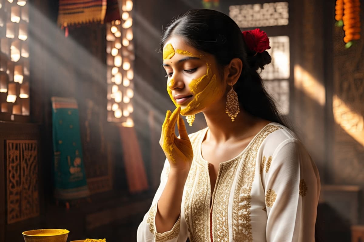 Beauty Tips: देखते ही देखते चेहरे से गायब हो जाएंगे दाग और धब्बे, इस तरह करें हल्दी का इस्तेमाल