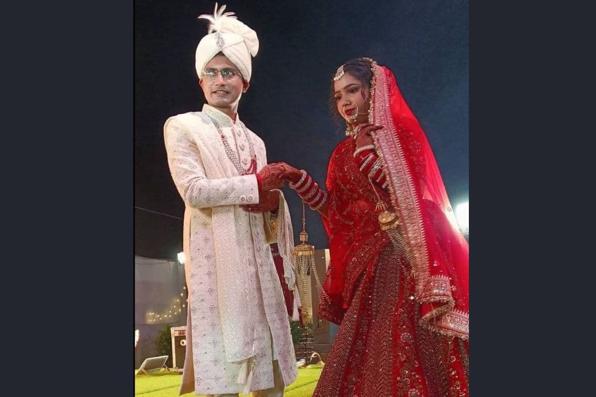 UPSC Topper Marriage Video: IAS दूल्हा शुभम ने जैसे ही उठाया BPSC टॉपर प्रियांगी का घूंघट, दुल्हन का रिएक्शन देख…
