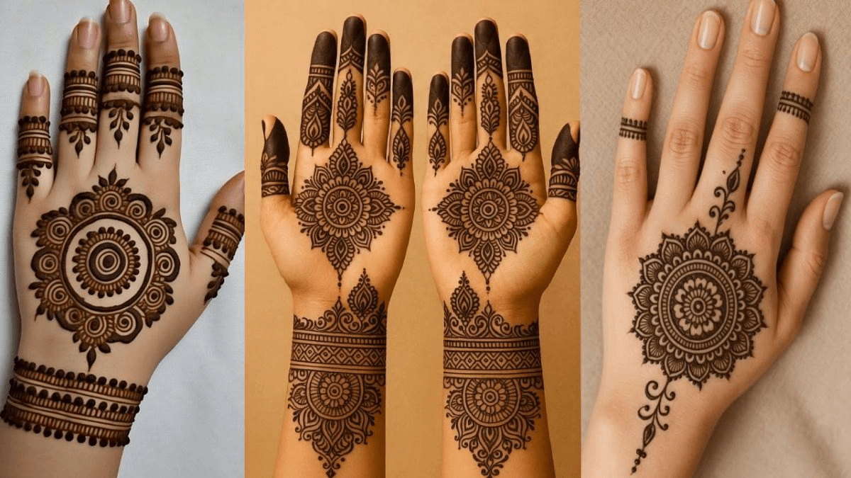AI Mehndi Design