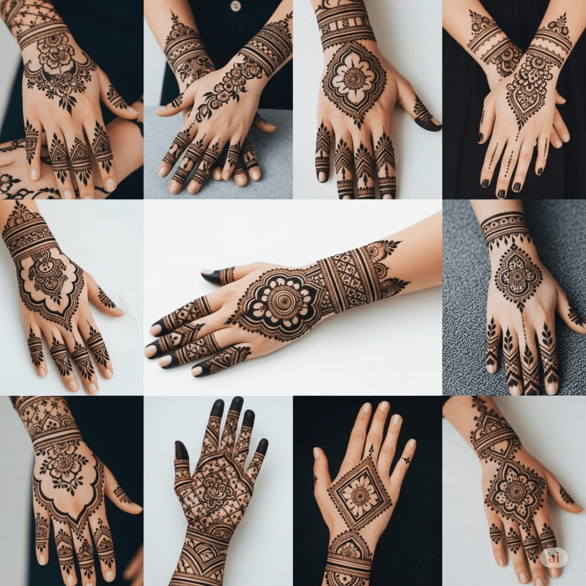AI Mehndi Design