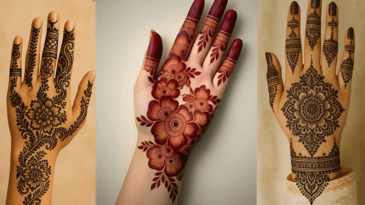 AI Mehndi Design