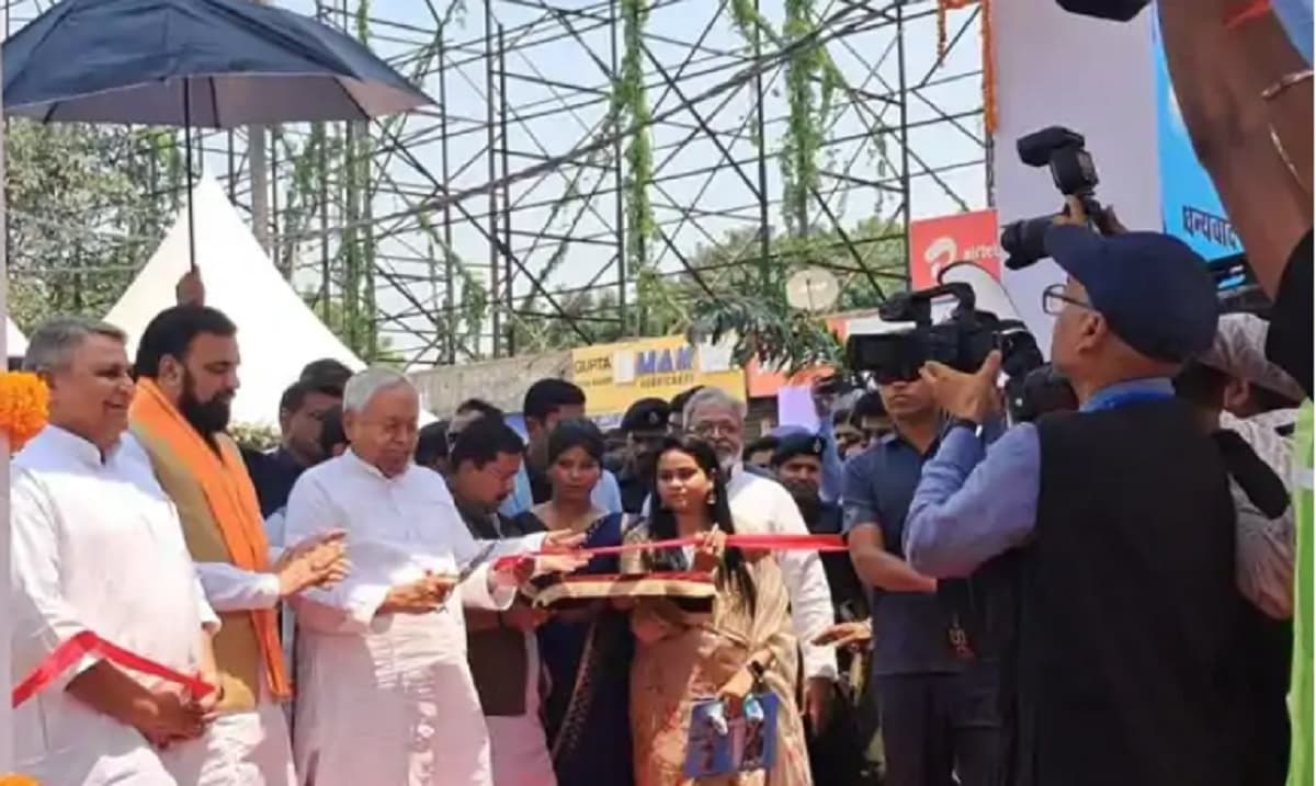 Patna News: पटना को बड़ी सौगात, बिहार के पहले डबल डेकर पुल का सीएम नीतीश ने किया लोकार्पण