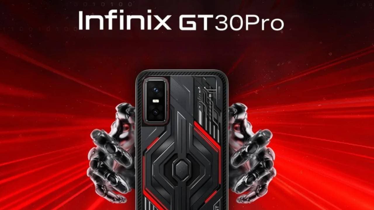 Infinix GT 30 Pro 5G की सेल शुरू, मिल रहा ₹2000 का डिस्काउंट, साथ में फ्री गेमिंग एक्सेसीरिज भी