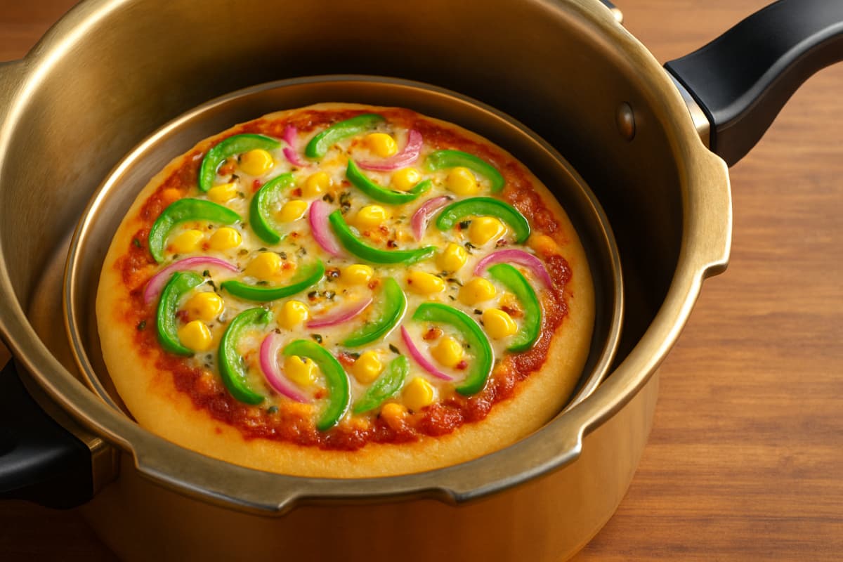 instant pizza recipe