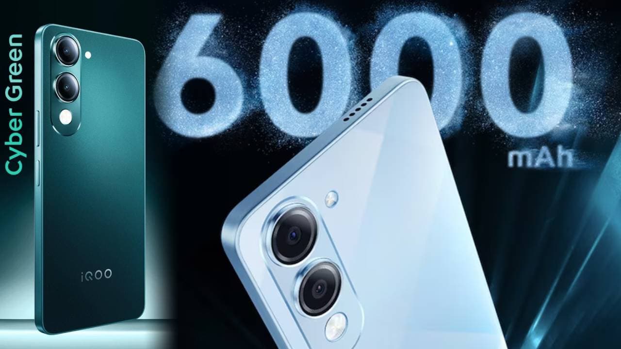 आज लॉन्च होगा iQOO Z10 Lite 5G, कम कीमत पर मिलेगी 6000mAh की बड़ी बैटरी