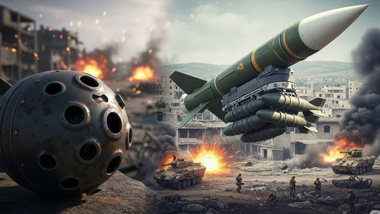 Iran Israel War: एक मिसाइल में सैकड़ों बम, ईरान ने दागे इजरायल पर Cluster Bomb, जानिए क्या है ये बला