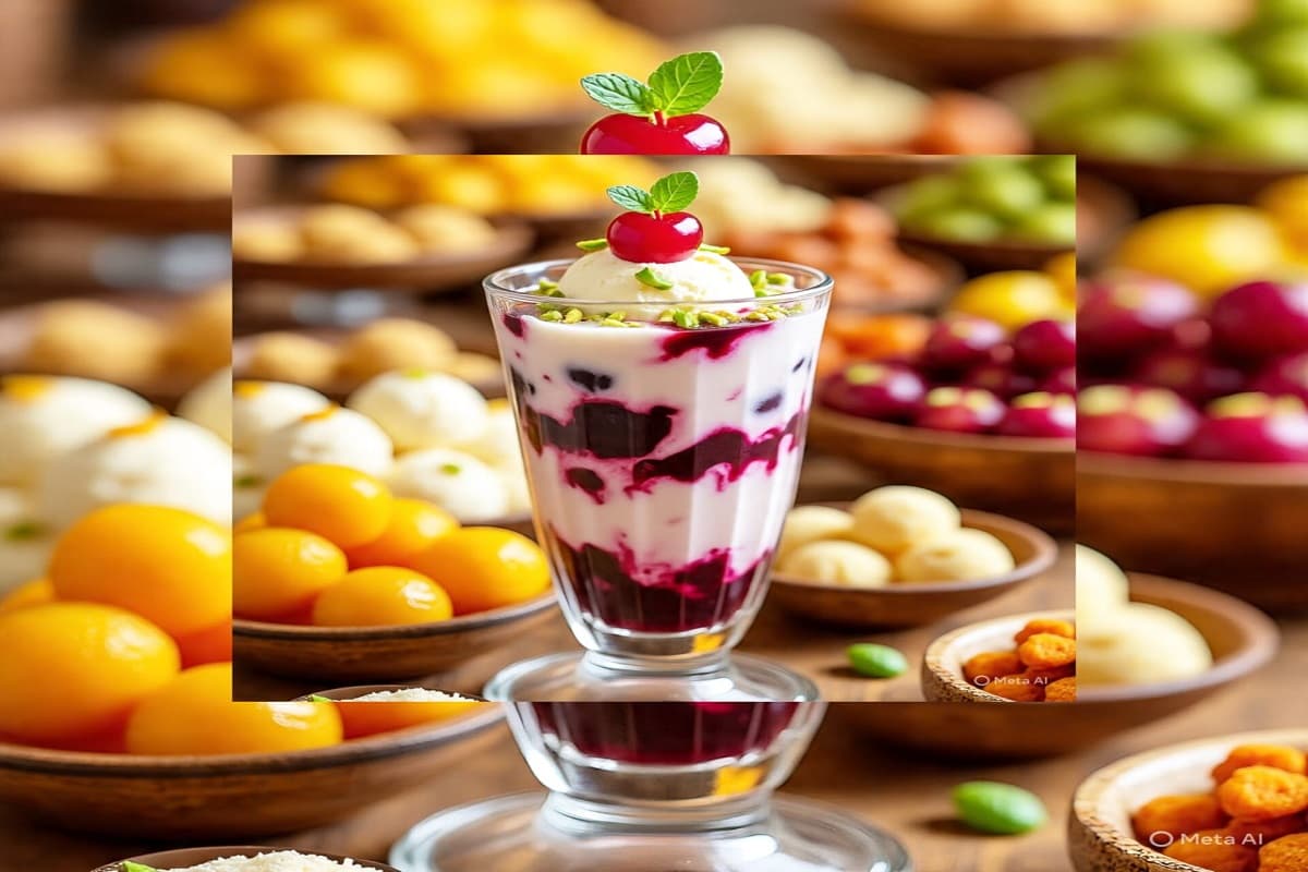 jamun falooda
