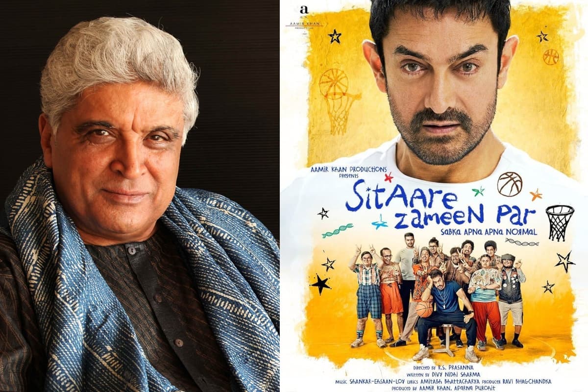 Sitaare Zameen Par: जावेद अख्तर ने आमिर खान की फिल्म का किया रिव्यू, बोले- थियेटर्स से बाहर निकलने…